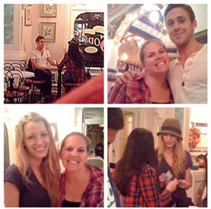 Blake Lively, Ryan Gosling, Fan Blake Lively, Ryan Gosling, Fan